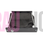 Витяжка для манікюру настільна, з мішком Nailtronic NT150 65Вт (Чорна)